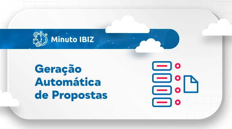 Vantagens da geração automática de propostas